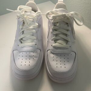 Air Force 1 Sneakers Classic Design Kids Size 3.5